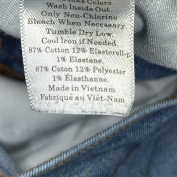 Everlane Women’s Button Fly Cigarette Ankle Jeans 24 - Picture 9 of 12